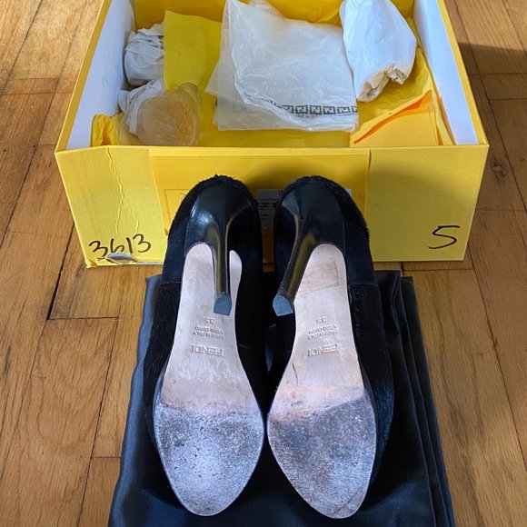 Authentic- Fendi Booties - Picture 7 of 8